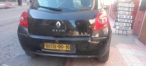 Renault Clio 3 2007 Exception