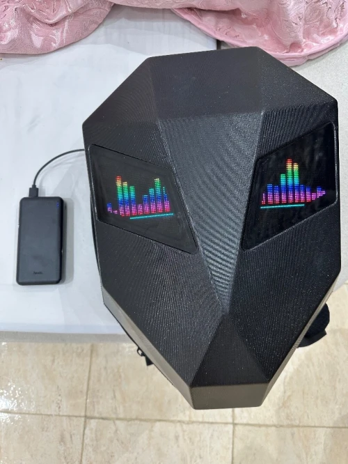 Sac à dos led