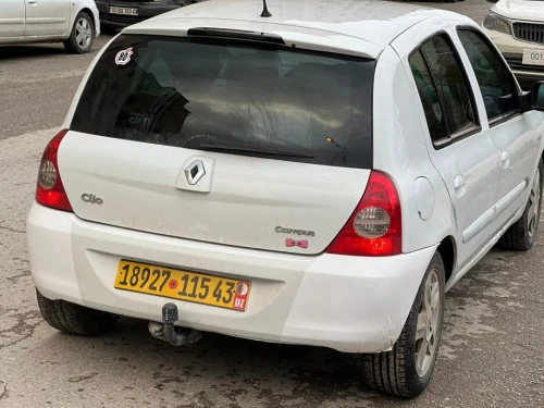 Renault Clio Campus 2015 Bye bye