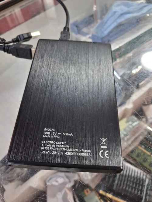 Disque externe 512 ssd
