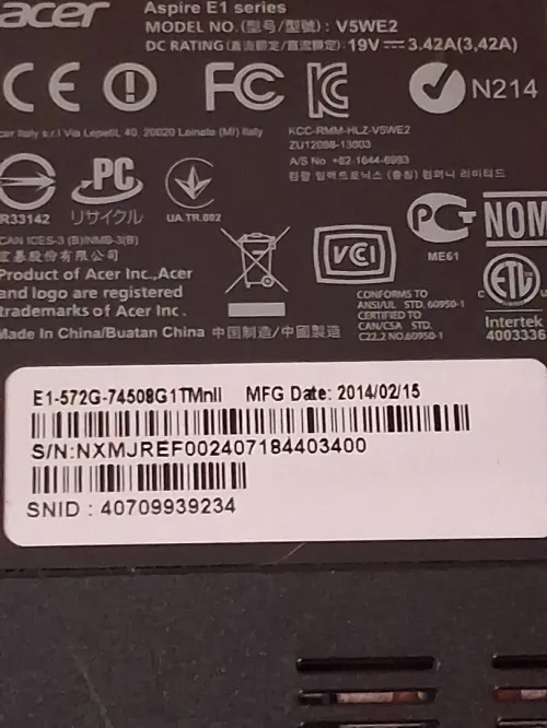 Acer E1-572G