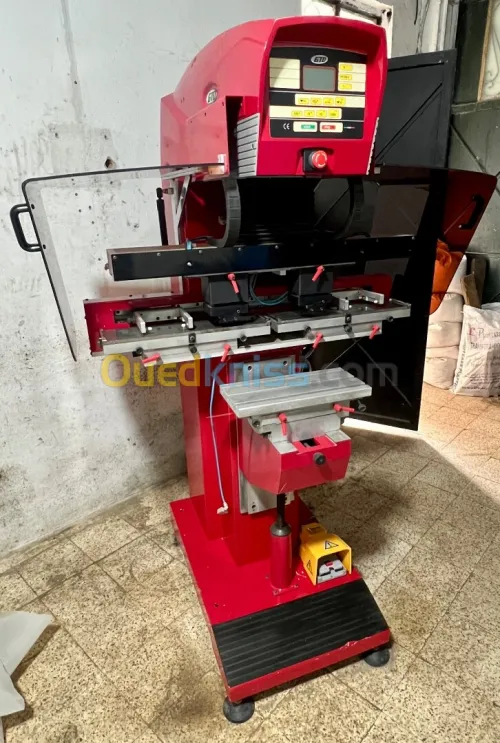 Machine tampographie EVO 2C SLIDER INDEX GTO+ la valise UV-601 vacuum GTO.