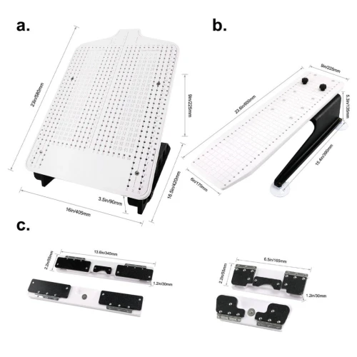 Kit de station de cerclage et Cadre magnétique MaggieFrame 9,5in (240 x 240 mm) pour machine à broder