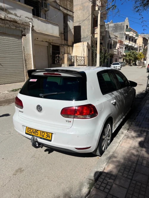 Volkswagen Golf 6 2012 Match