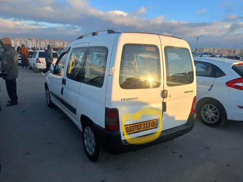 Peugeot Partner 2013 Origin