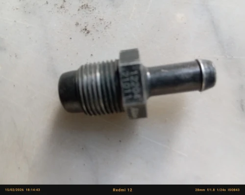 Valve nefliereur pour moteur tayota Yaris