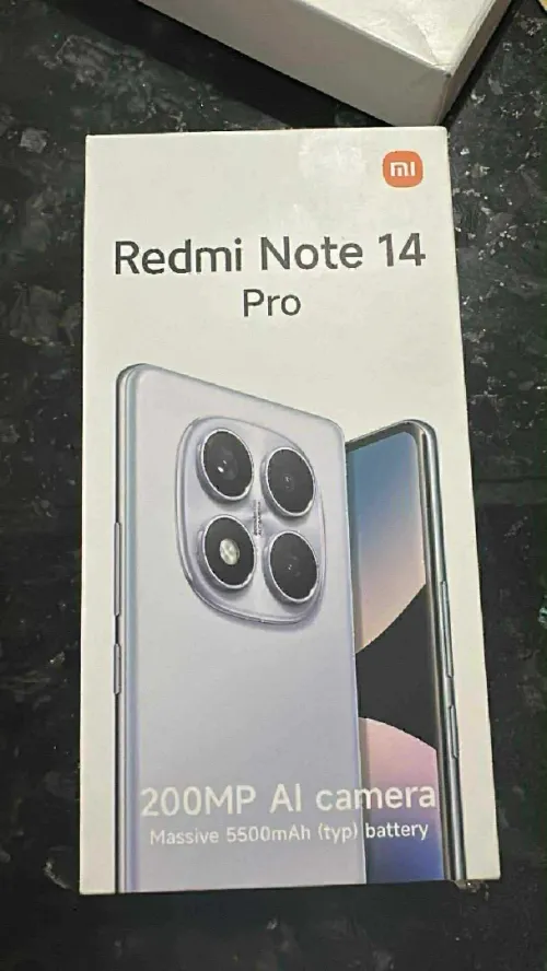 Redmi Note 14 pro(france l'aurope)