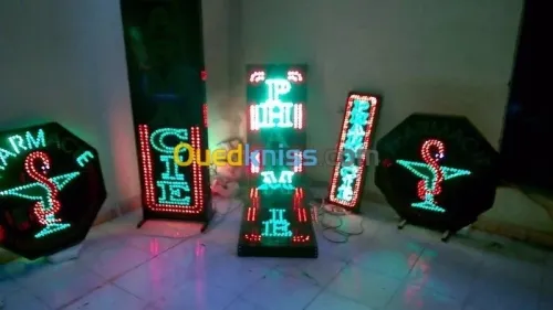Enseigne Lumineuse & Afficheur LED HD