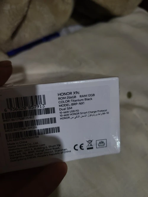 Honor x9c 