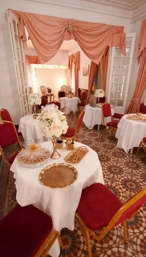 Salle dinatoire LLA Rachida