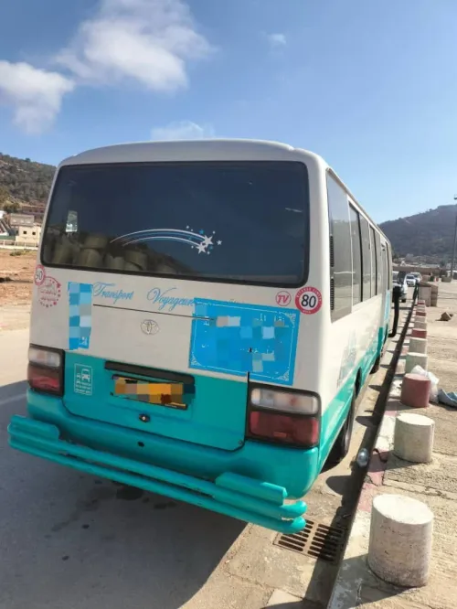 Toyota Coaster 2012