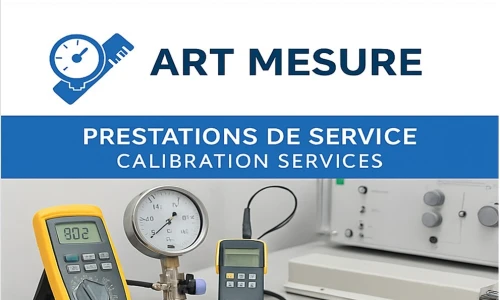 laboratoire d'étalonnage d'instruments de mesure ART MESURE