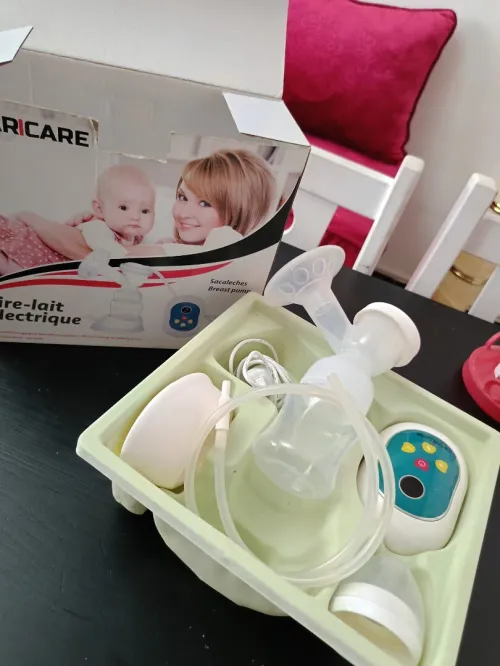 Tir lait plus Chess pour bébé