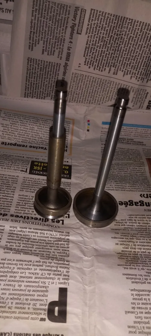 Les soupapes les guides les sièges kit complet JAC JMC