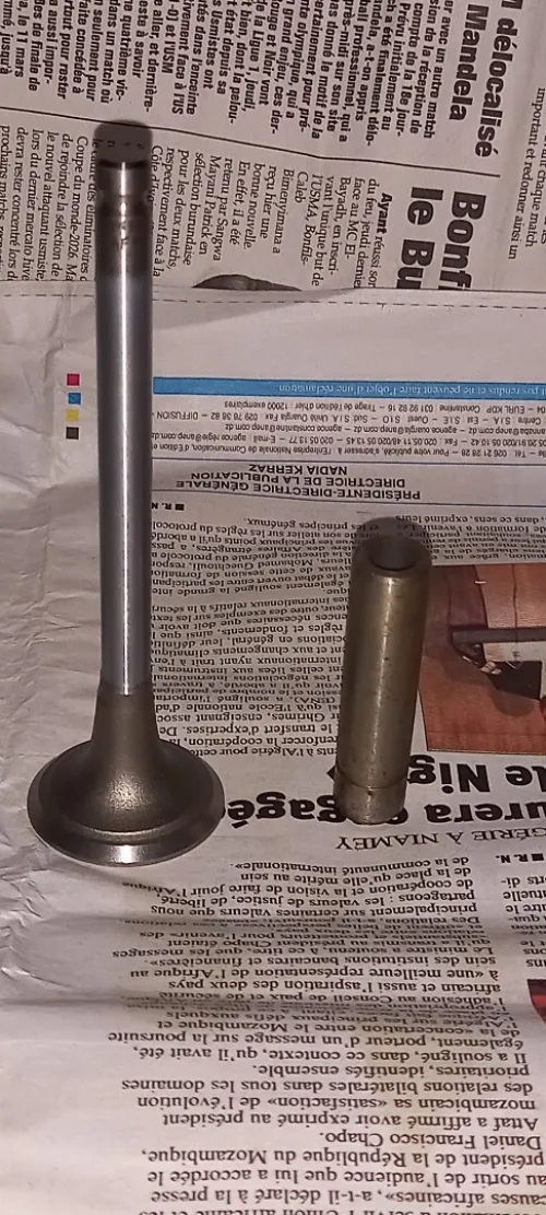 Les soupapes les guides les sièges kit complet JAC JMC