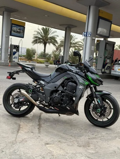 Kawasaki Z1000 R Edition 2019