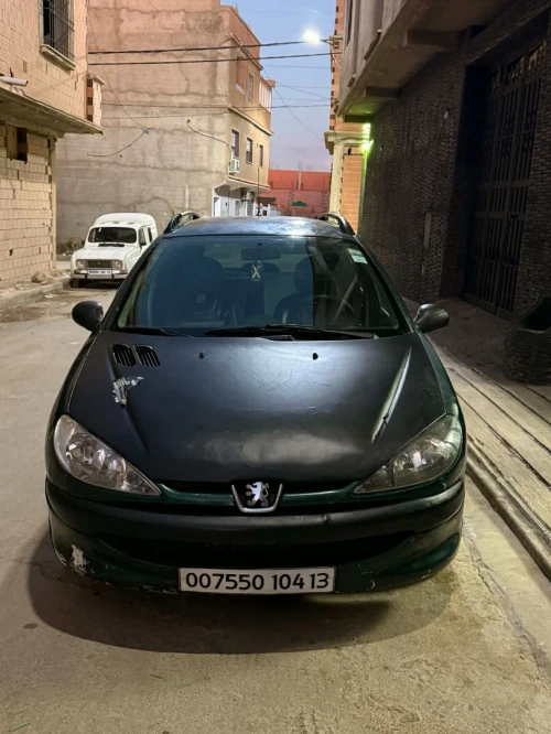 Peugeot 206 2004 206 sw
