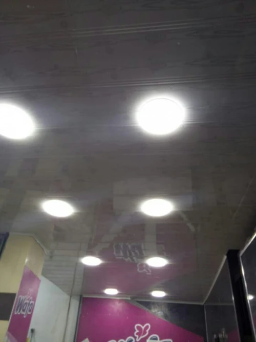 Faux plafond pvc