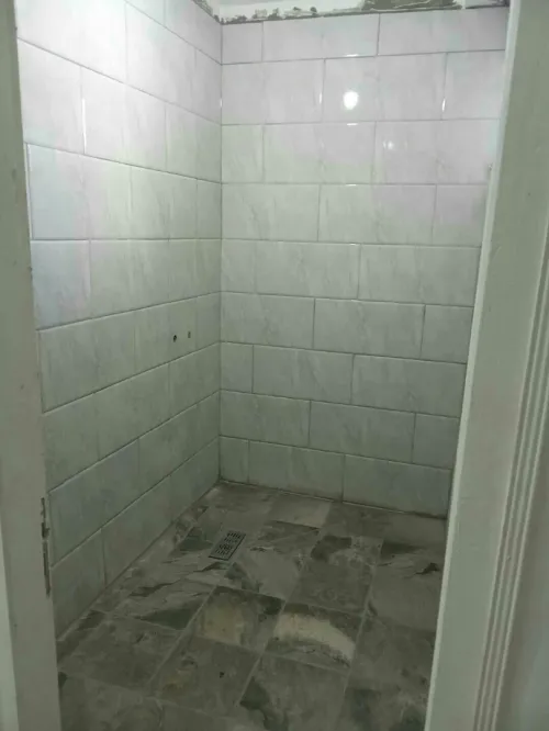 Réalisation rénovation douche italienne