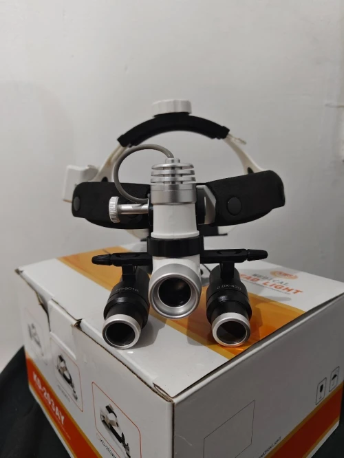 Loupe Dentaire KWS x6 avec led très bonne qualité