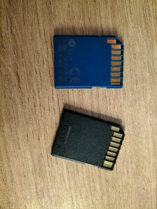Carte SD
