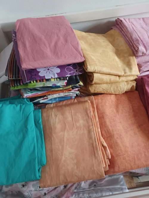 Draps , housses , taies d'oreillers