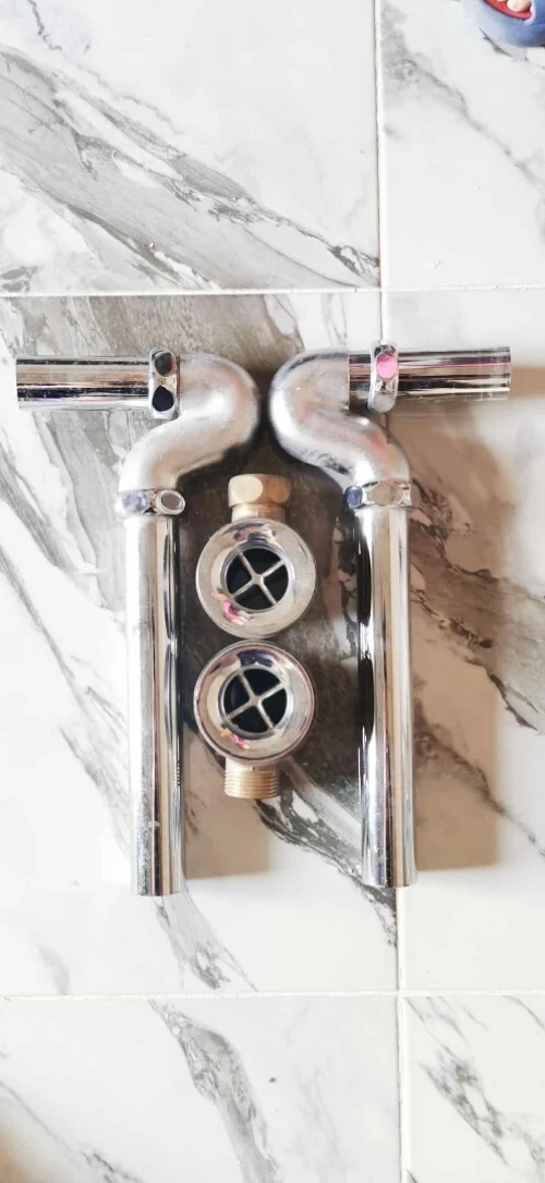Siphon inox