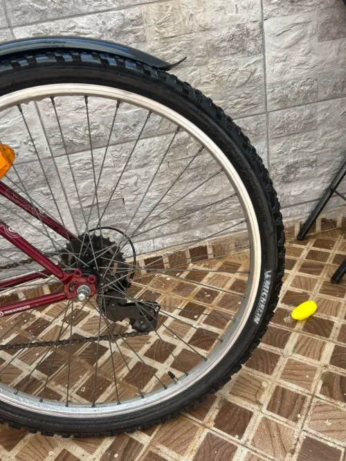 Vélo rock rider