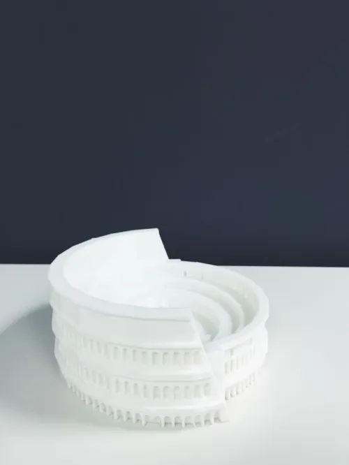 maquettes architecturales imprimées en 3D