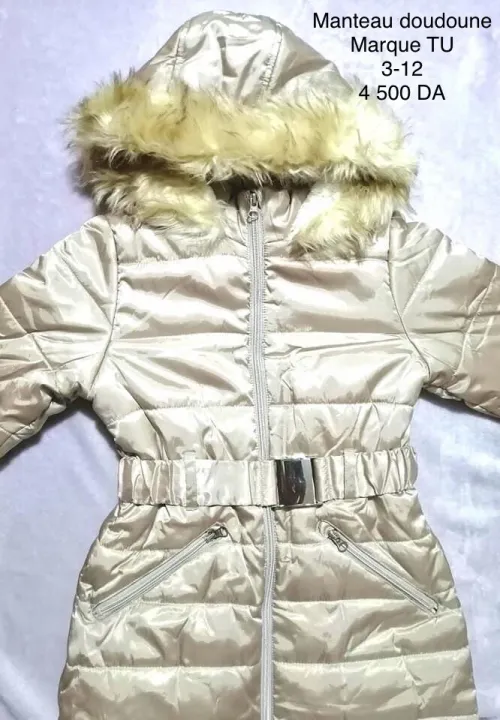vêtements hivers homme femme enfant