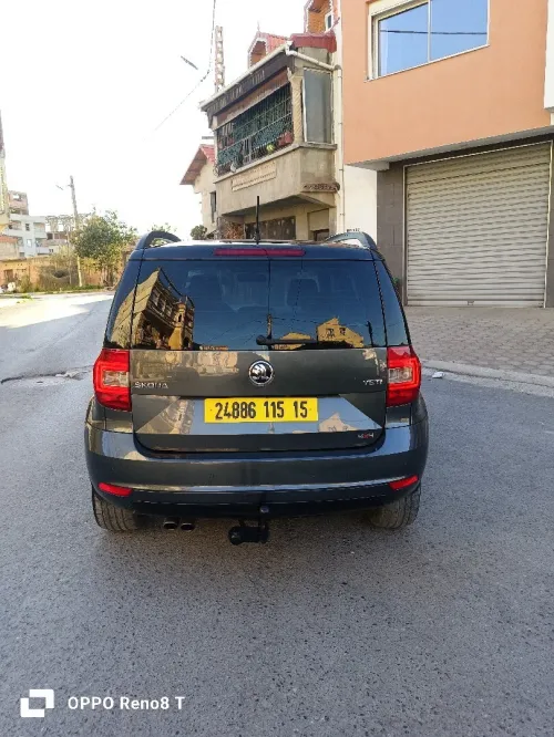Skoda Yeti 2015 Monte Carlo