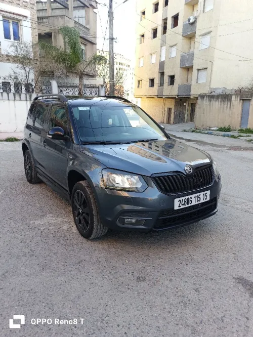 Skoda Yeti 2015 Monte Carlo