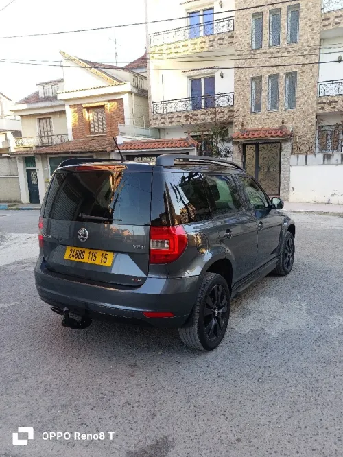 Skoda Yeti 2015 Monte Carlo