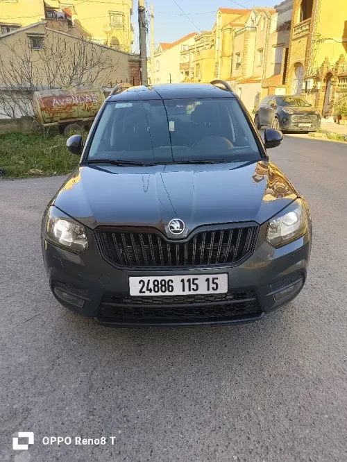 Skoda Yeti 2015 Monte Carlo