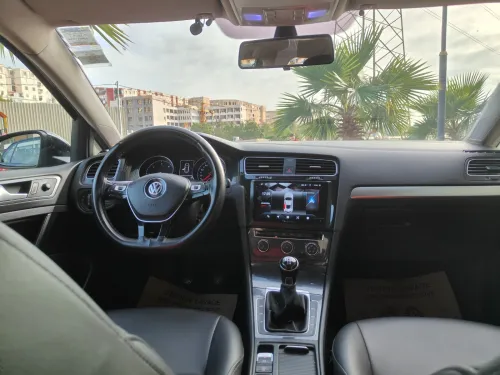 Volkswagen Golf 7 2017 Start