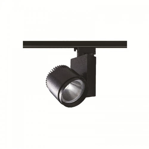 Projecteur led sur rail triphasé ( éclairage commercial )