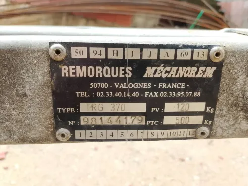 Remorques pour horbor