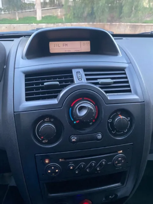Renault Megane 2 2008 Biri