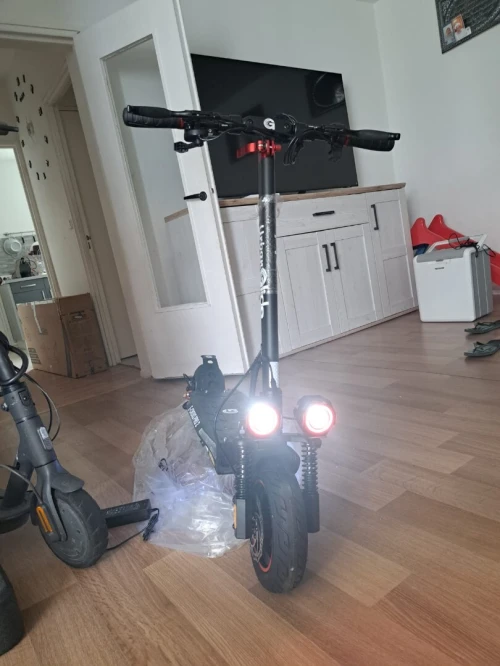 Trottinette électrique Urbanglide eCross Pro 2 600 W Noir 