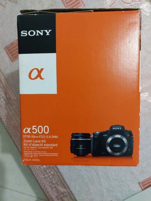 Sony cx t00 caméra 