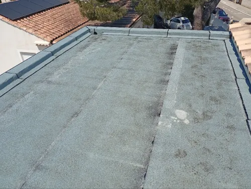 Étanchéité toiture terrasse 