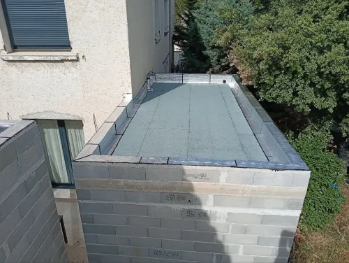 Étanchéité toiture terrasse 