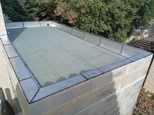 Étanchéité toiture terrasse 