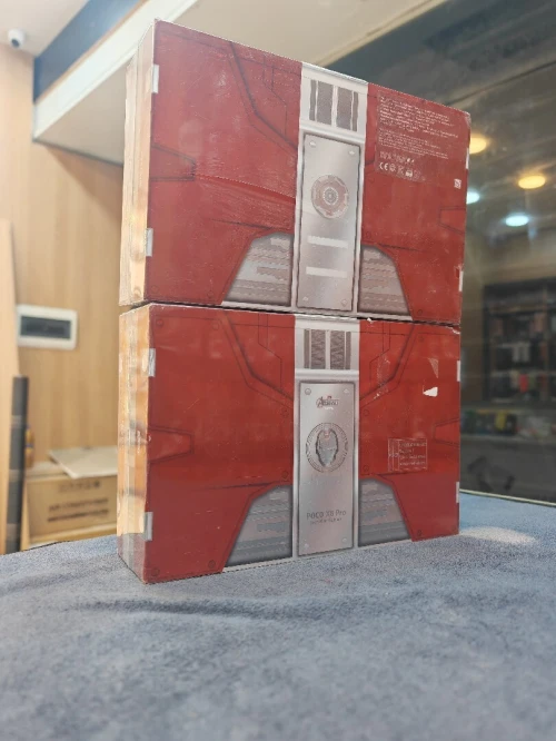 POCO X8 PRO Iron Man EDITION 512 GB