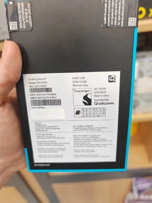 Oneplus NORD 5