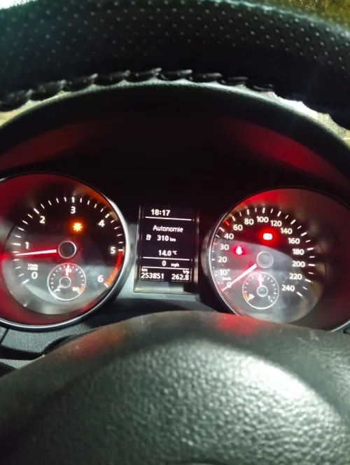 Volkswagen Golf 6 2012 Match