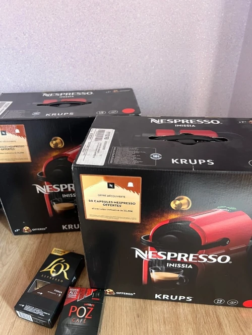 Cafetiere nespresso