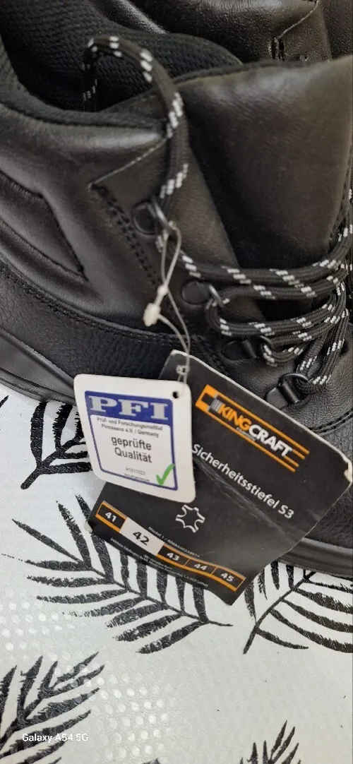Schaussures sécurité