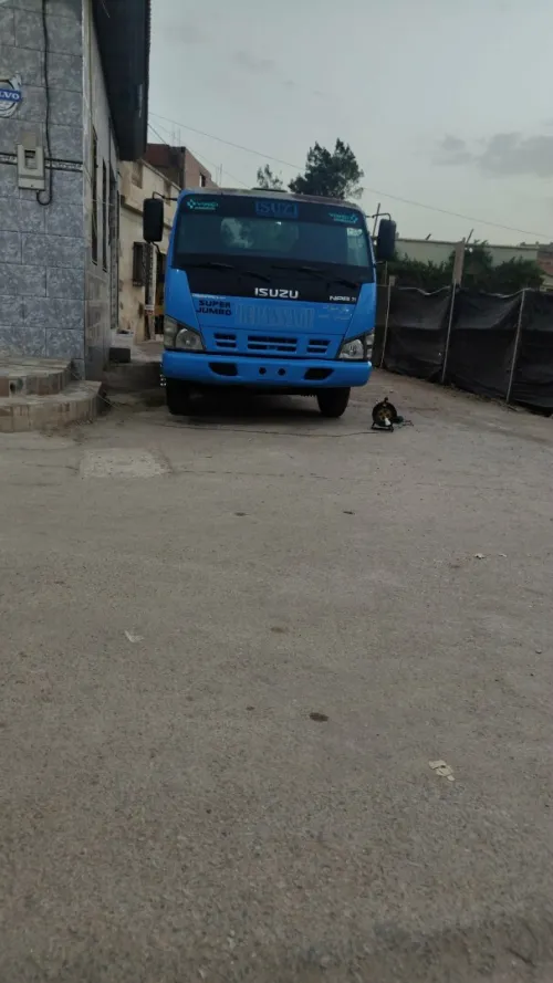 Isuzu Npr71 Faracha 2008