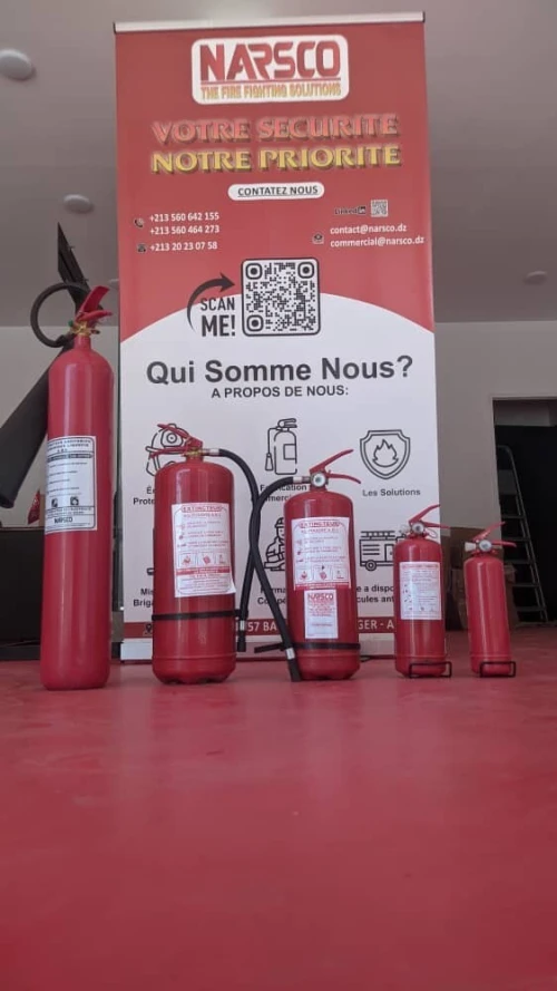 EXTINCTEUR 1 2 6 9 KG vente et recharge et entretien 